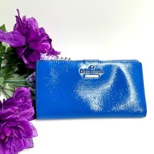 Kate Spade Royal Blue Wallet